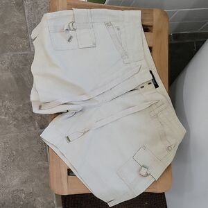 Women's Khaki Shorts